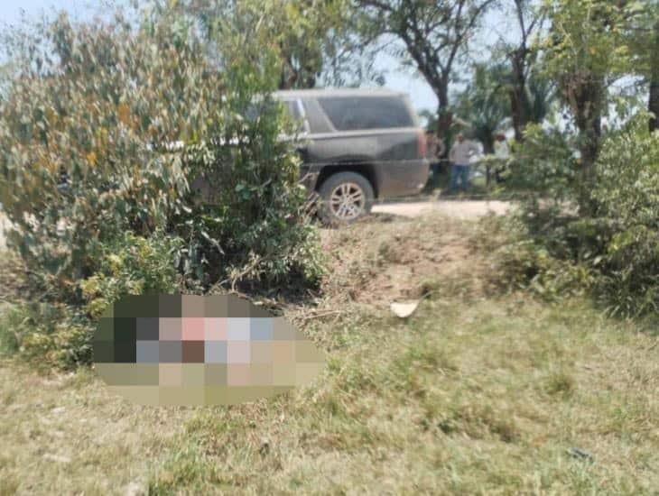 Avanzada de Esteban Ramírez Zepeta atropella y mata a campesino en el sur de Veracruz