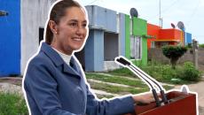Sheinbaum descarta diferencias con Nahle; rescatarán casas abandonadas de Coatzacoalcos | VIDEO