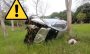 ¡Termina volcado! Aparatoso accidente en la carretera Colipa–Yecuatla