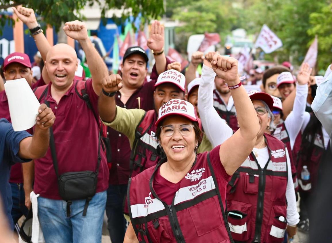 Veracruz, bastión consolidado de Morena