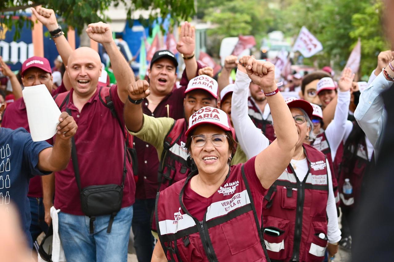 Veracruz, bastión consolidado de Morena