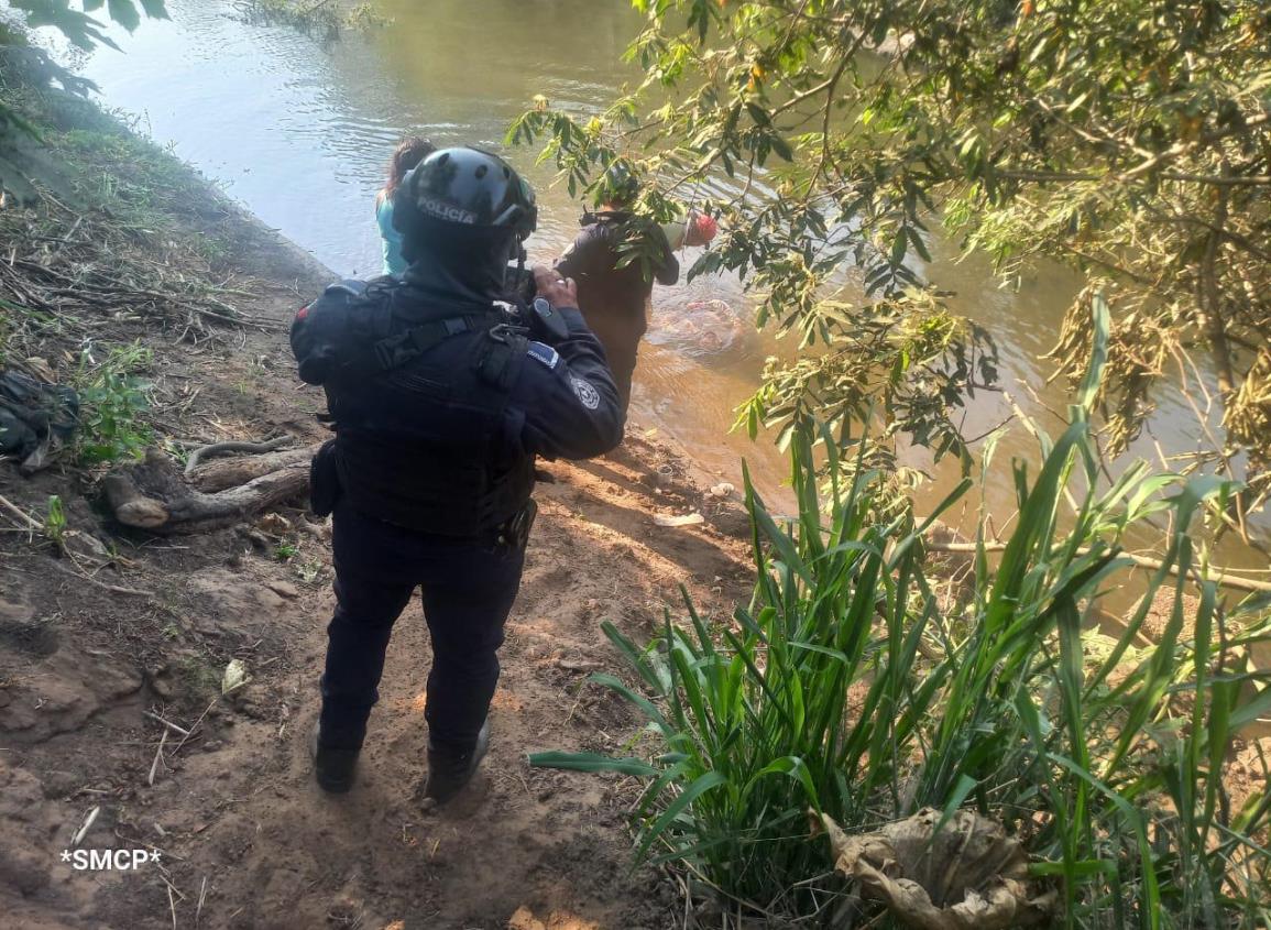 Localizan 3 hombres asesinados en el río San Juan en Hueyapan de Ocampo