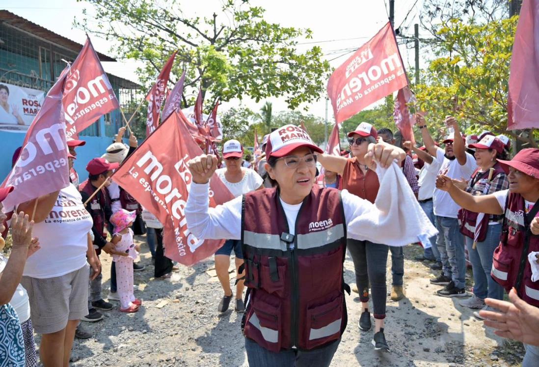 Bacheo y recuperación de vialidades en los primeros 100 días de gobierno: Rosa María