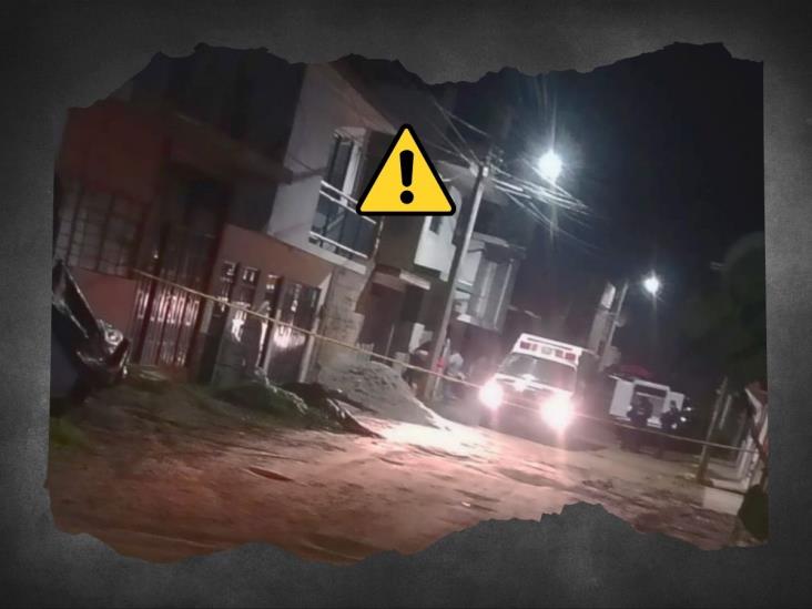 Ejecutan a carpintero en colonia 12 de Diciembre de Xalapa