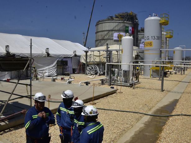 Terminal Química Puerto México, primer paso del rescate petroquímico en Coatzacoalcos | VIDEO