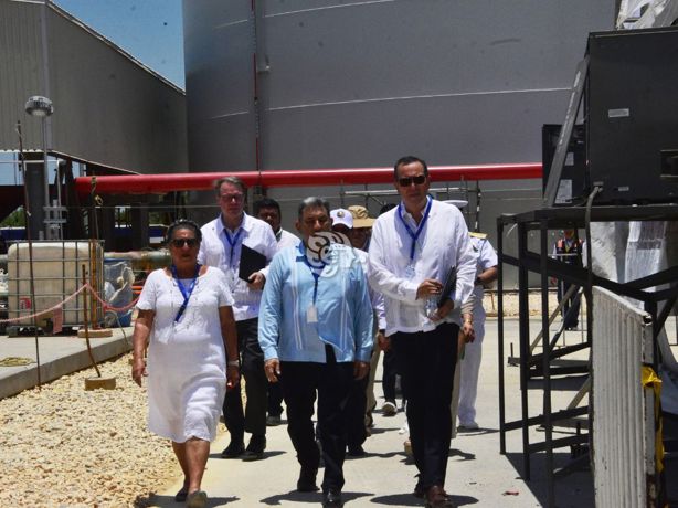 Terminal Química Puerto México, primer paso del rescate petroquímico en Coatzacoalcos | VIDEO