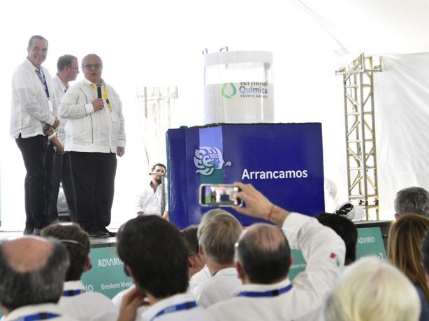 Terminal Química Puerto México, primer paso del rescate petroquímico en Coatzacoalcos | VIDEO