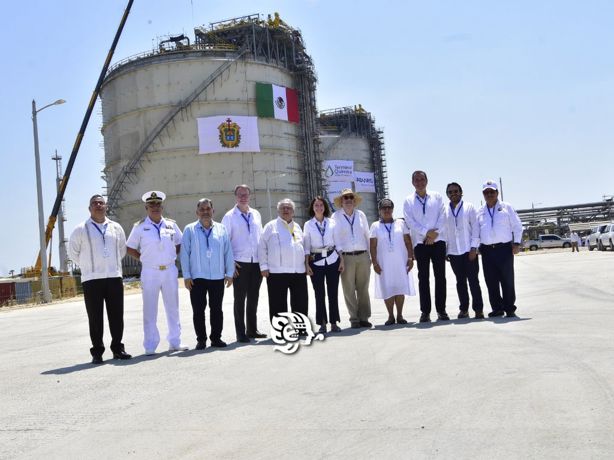 Terminal Química Puerto México, primer paso del rescate petroquímico en Coatzacoalcos | VIDEO