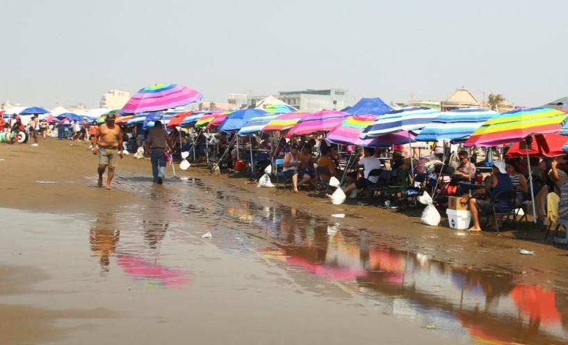 A qué hora será la temperatura en Veracruz más elevada este 7 de mayo
