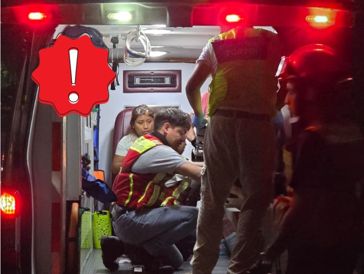 Pareja de motociclistas resulta atropellada en la Barranca del Metlác, están graves; responsable huye