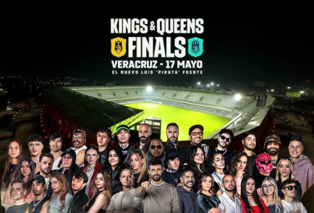 Kings League agotó boletos para su final en el Pirata Fuente; se esperan 20 mil asistentes