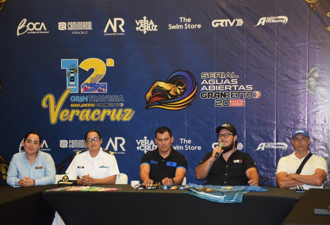 Presentan travesía de Aguas Abiertas