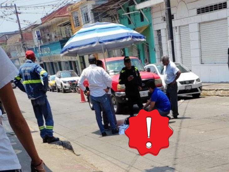 Menor de 9 años es atropellada en calles del centro de Córdoba