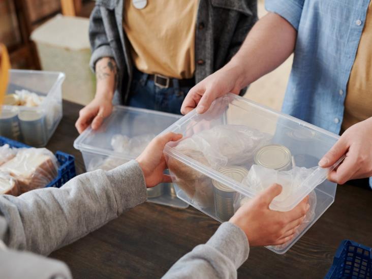 ¿Sabes cómo funcionan los bancos de alimentos?