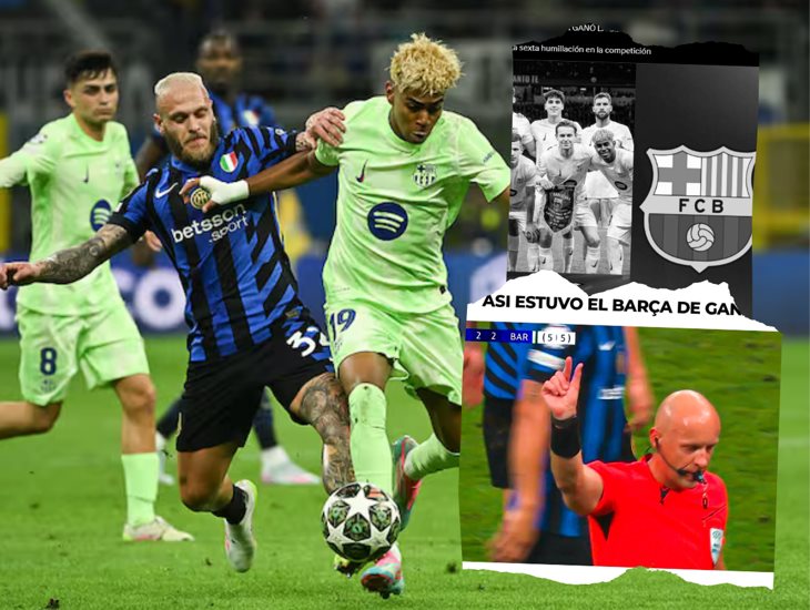 Barcelona es víctima de MEMES tras caer en semifinales de Champions League