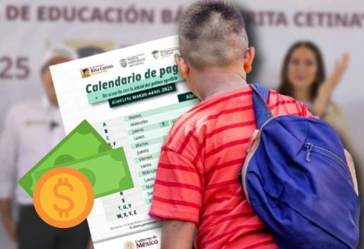 Beca Rita Cetina 2025: ¿cuándo llegan los tres pagos que faltan en el año?