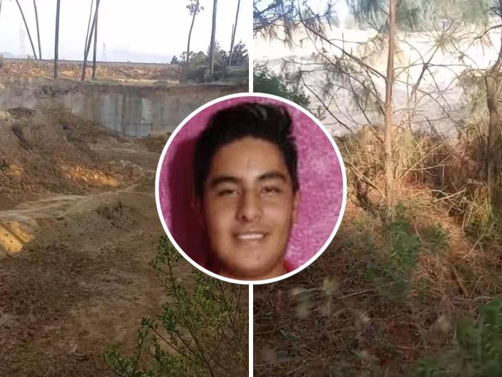 En parajes y terrenos; sigue la búsqueda de Sergio Montiel Rojas en Las Vigas