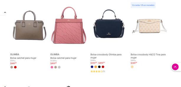 Liverpool: bolsas que puedes comprar por menos de 500 pesos para el Día de las Madres