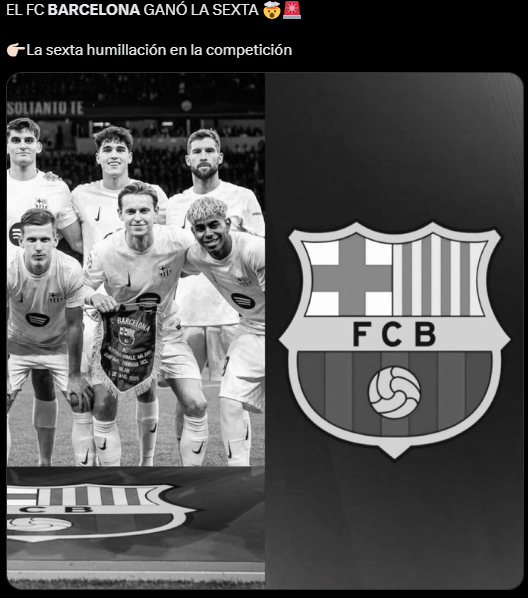 Barcelona es víctima de MEMES tras caer en semifinales de Champions League
