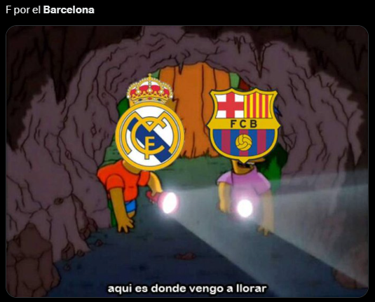 Barcelona es víctima de MEMES tras caer en semifinales de Champions League