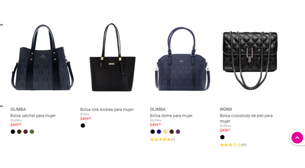 Liverpool: bolsas que puedes comprar por menos de 500 pesos para el Día de las Madres