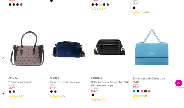 Liverpool: bolsas que puedes comprar por menos de 500 pesos para el Día de las Madres