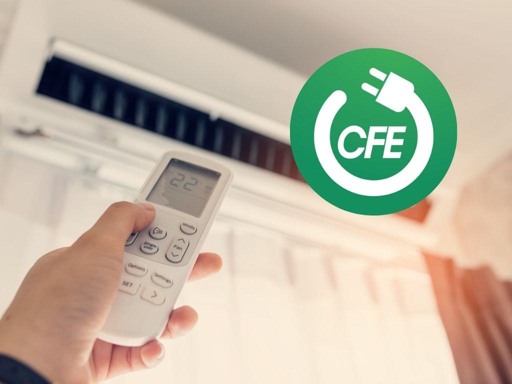CFE emite recomendaciones para usar el aire acondicionado durante ola de calor