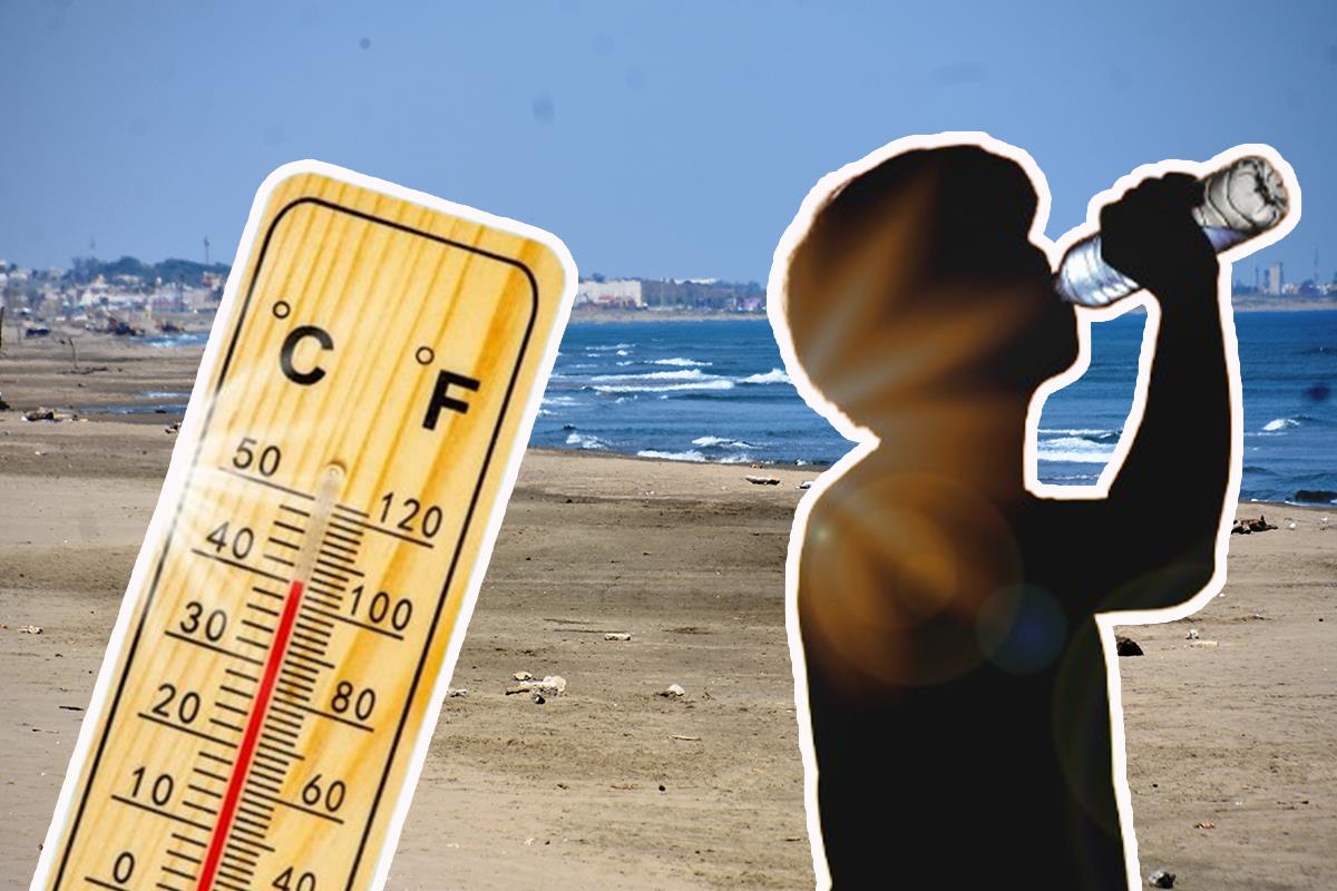 Pronostican calor de 43 grados en Coatzacoalcos; hasta este día se mantendrá surada