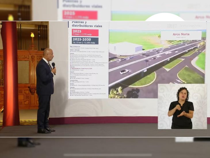 Alistan construcción del acceso al puerto de Veracruz y carreteras artesanales