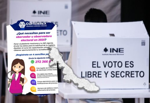 Coparmex Orizaba convoca a participar como observadores electorales este 1 de junio