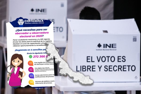Coparmex Orizaba convoca a participar como observadores electorales este 1 de junio