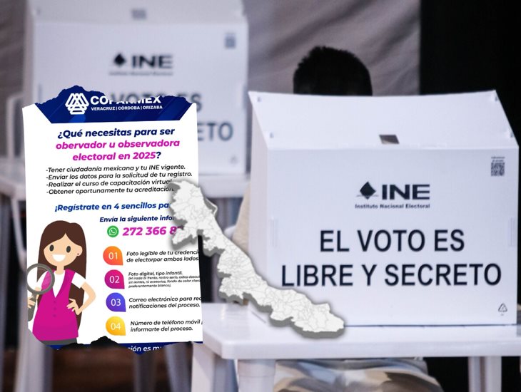 Coparmex Orizaba convoca a participar como observadores electorales este 1 de junio