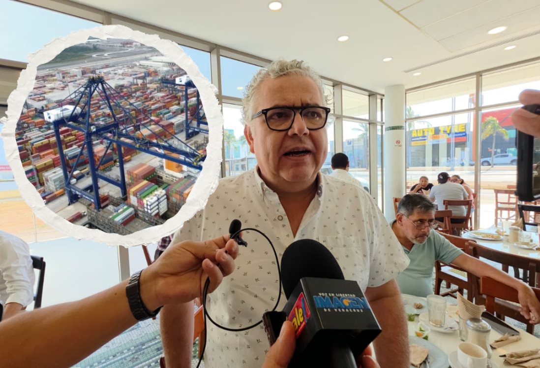Corredor Interoceánico no será competencia para el puerto de Veracruz