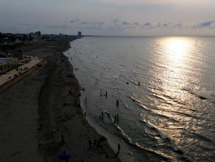 Este es el pronóstico de temperaturas máximas para el sur de Veracruz, ¿se mantiene intenso calor?