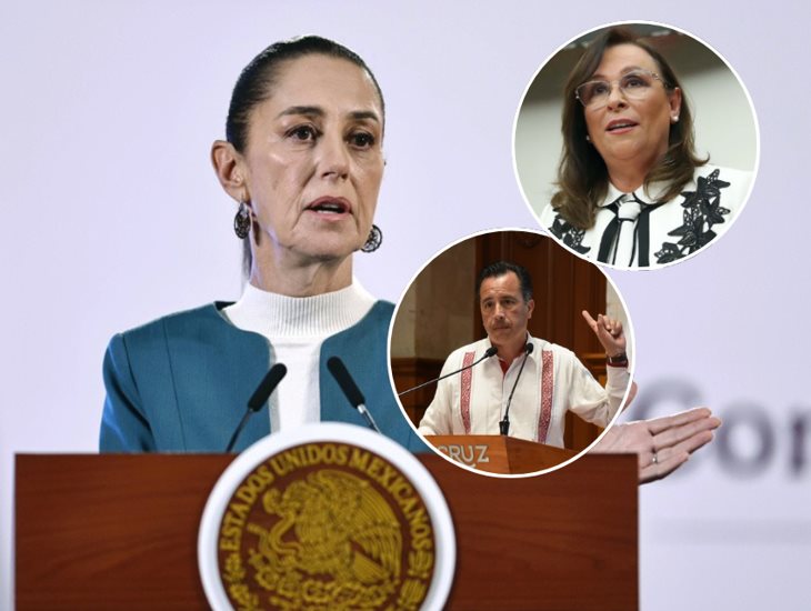 Presidenta evita opinar sobre denuncia de Rocío Nahle contra gobierno de Cuitláhuac García (+VIDEO) 