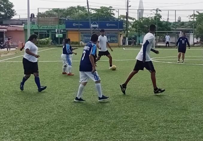 Niños down se alistan para torneo de futbol Inclusivo