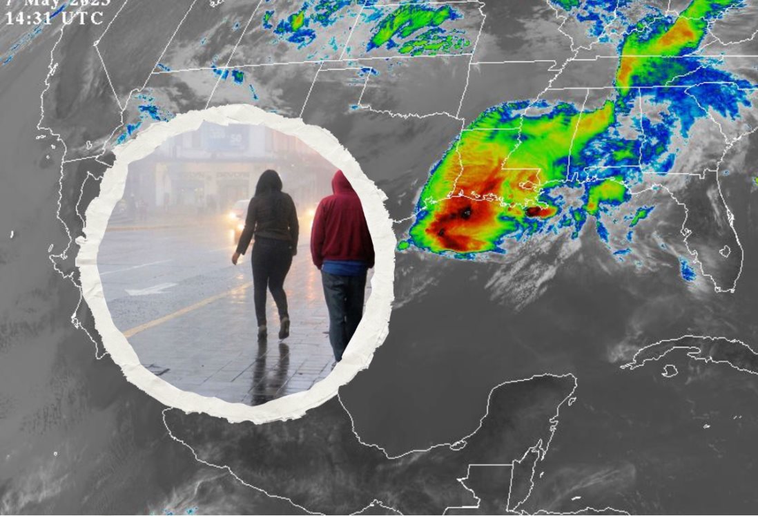 Emiten alerta por el próximo norte en Veracruz; provocará descenso de temperatura
