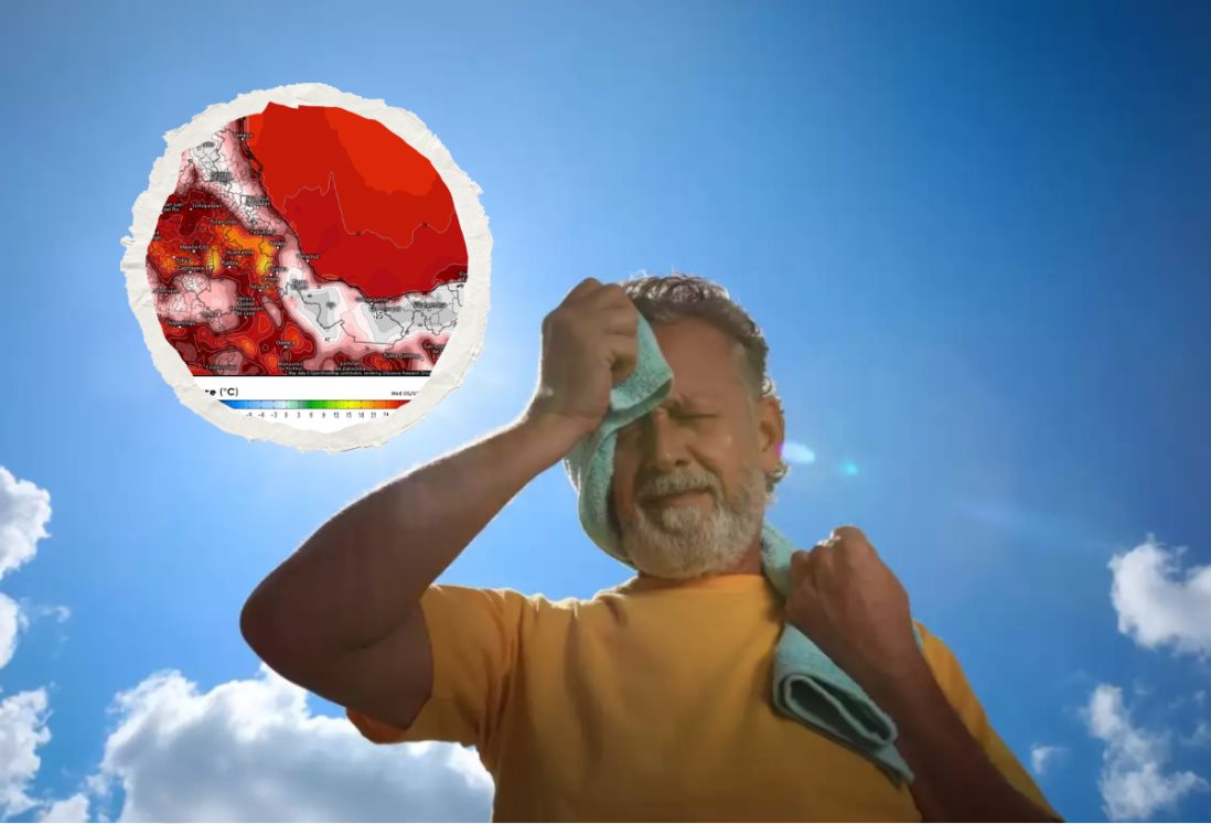 Emiten aviso especial por fuerte calor en Veracruz este miércoles