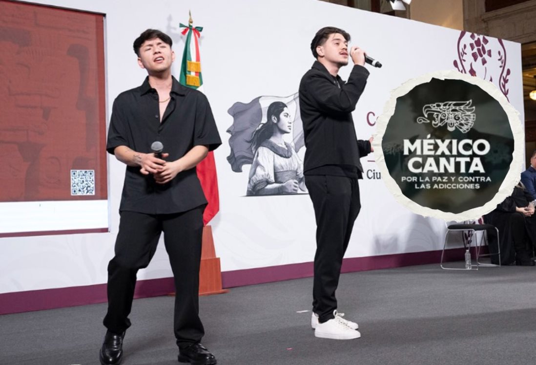 Este día de mayo termina inscripción para concursos nacional "México Canta por la Paz"