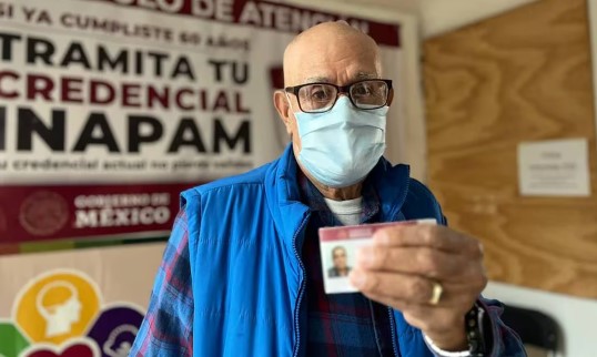 Este es el nuevo beneficio al tramitar la tarjeta de INAPAM