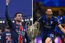 ¿Cuántas finales de Champions League han jugado el Inter de Milán y el PSG?