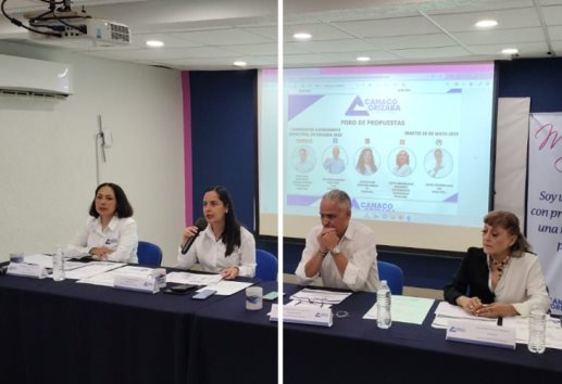 Canaco Orizaba realizará foros con candidatos a alcaldías; en estas fechas