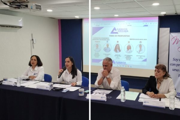 Canaco Orizaba realizará foros con candidatos a alcaldías; en estas fechas