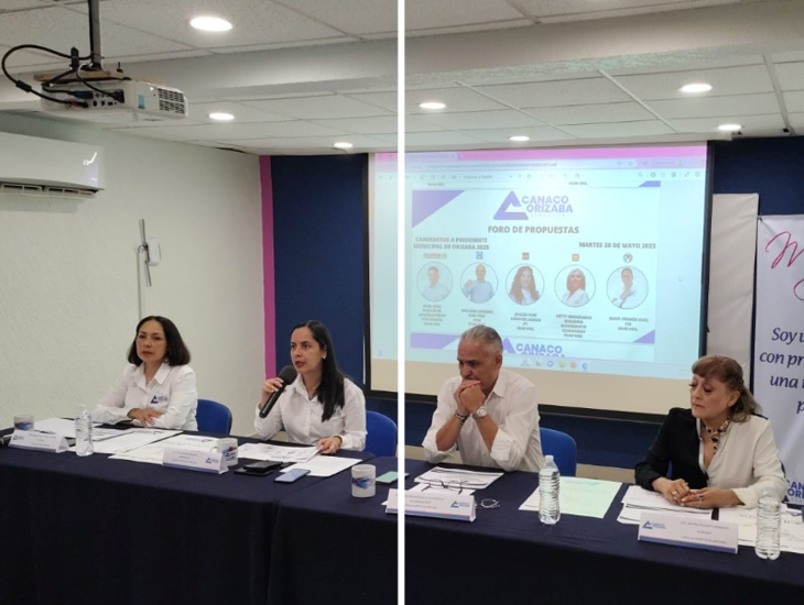 Canaco Orizaba realizará foros con candidatos a alcaldías; en estas fechas