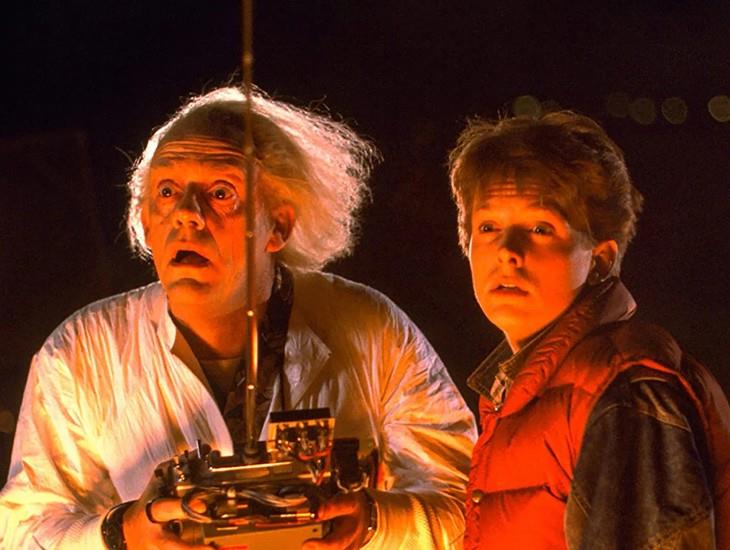 La escena de ´Volver al Futuro´ que supuestamente predijo una tragedia del siglo XXI