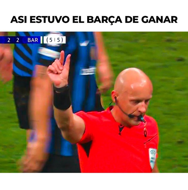 Barcelona es víctima de MEMES tras caer en semifinales de Champions League