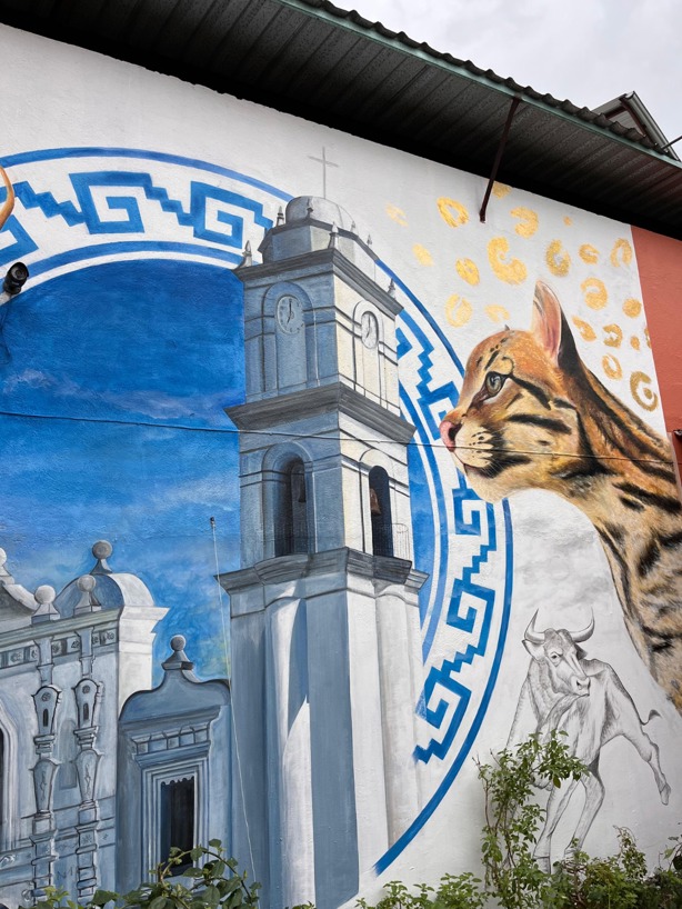 Nuevo mural celebra la identidad cultural de Misantla