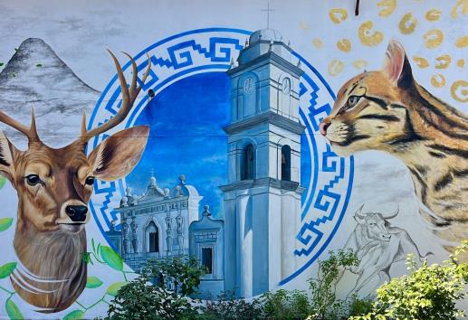 Nuevo mural celebra la identidad cultural de Misantla