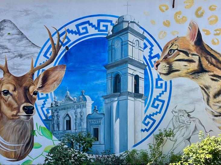 Nuevo mural celebra la identidad cultural de Misantla