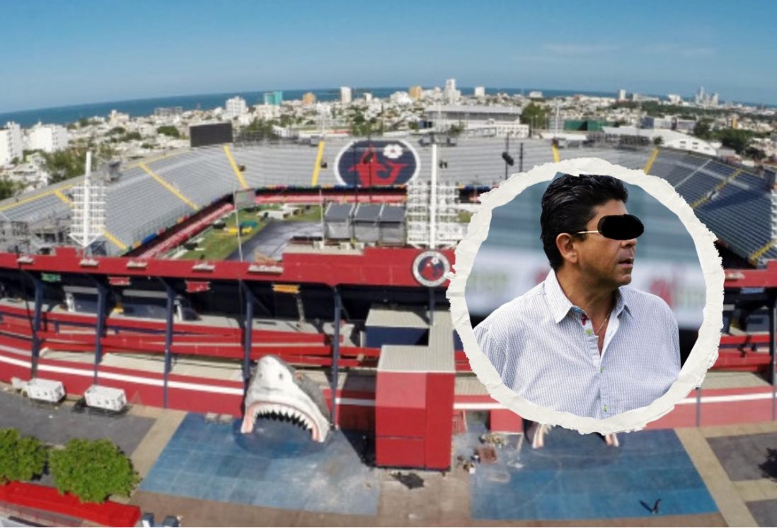 Le niegan a exdueño de Los Tiburones Rojos de Veracruz llevar proceso legal en libertad